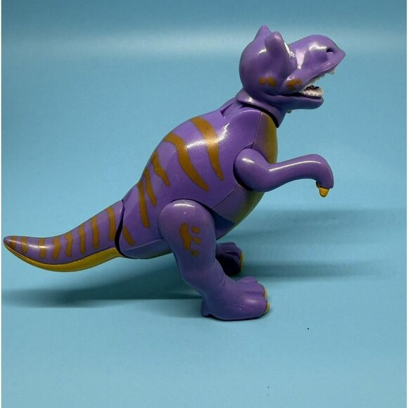 Disney T Rex Cafe Restaurant Dinosaur 4 Pc Lot‎ Movable Figures Playset - Picture 7 of 13